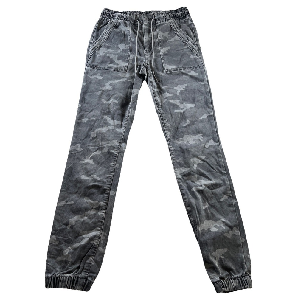 American‎ Eagle Jeggings Womens Size 0 Long Gray Camo Camouflage